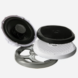 Fusion Marine 6 inch speakers